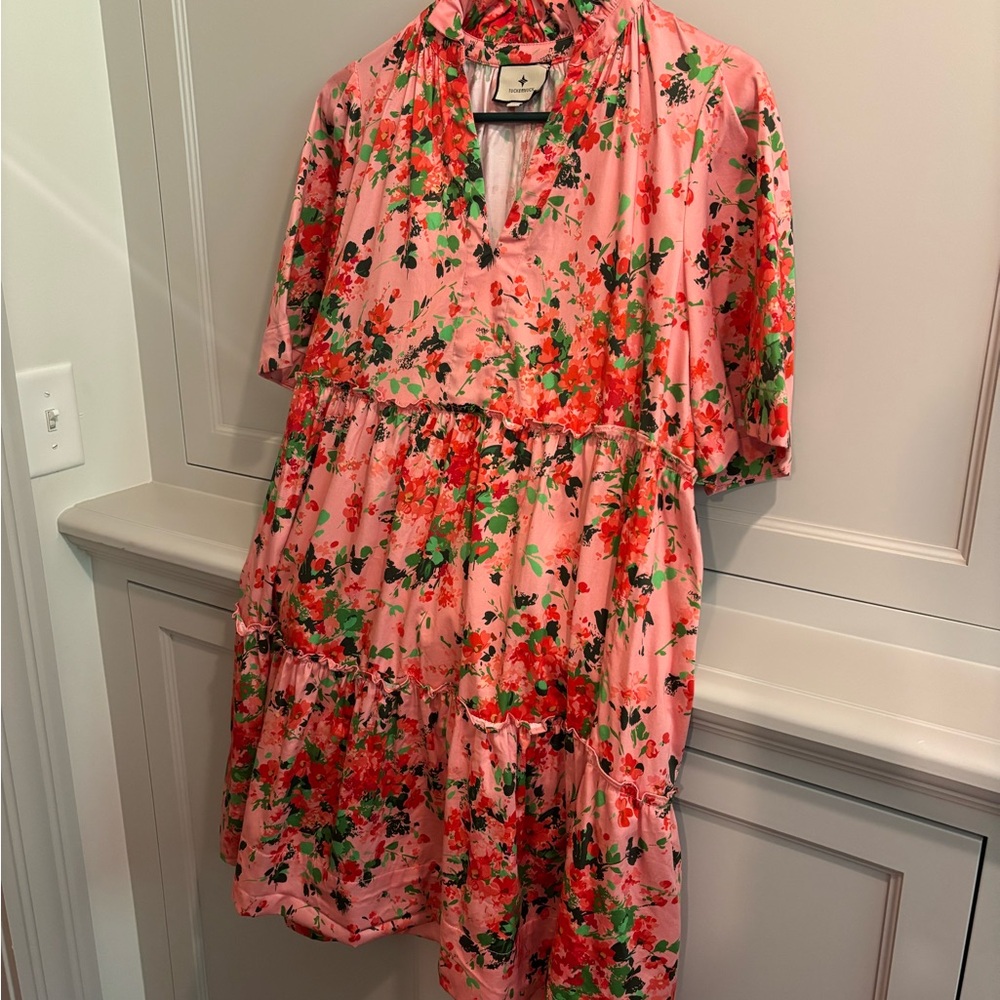 Tuckernuck Dress Peony Meadows